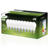 10x LED Lampen E27, Glühbirne A60 10W = 75W 1055lm 260° 4000K neutral LUMILED