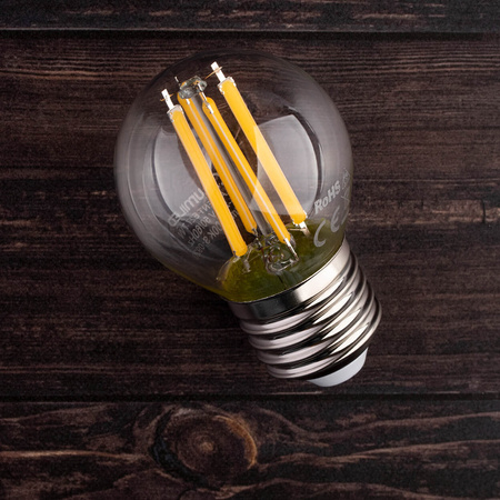 Garten Girlande Outdoor-Lichterkette 10m 10x E27 Glühbirnen 7W 3000K NARCI Lumiled