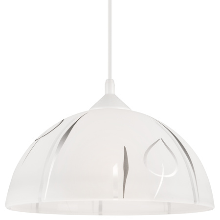 MARCY Decke Pendelleuchte E27 Weiß Silber LM-1.1/5 Lamkur