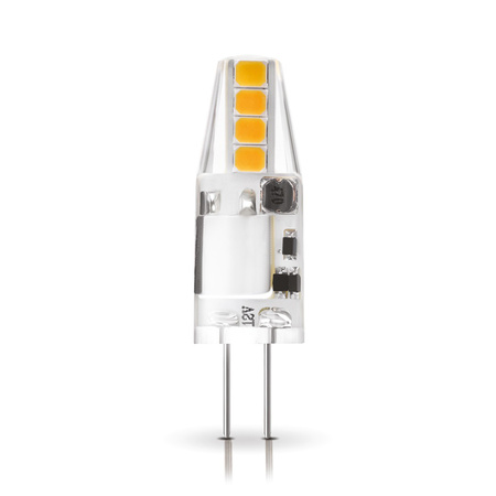 LED-Glühbirne G4 Capsule 2W 170lm 4000K Neutral 330° 12V Kobi