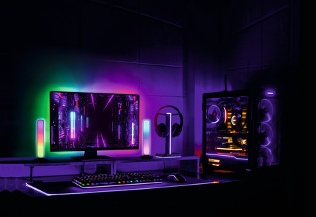 Intelligente Indoor-Lichtkugel 3.5W 200lm RGB CCT USB Dimmbar Weiß SMART+ WiFi Magic Ledvance