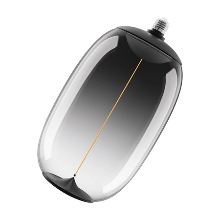 Dekorative LED-Glühbirne E27 12W = 28W 300lm 1800K Warm 320° Smoke Filament Dimmbar Vintage 1906 Osram