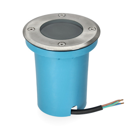 Bodenaufbauleuchte GU10 IP65 IK09 Rund ENTRADA 2 KOBI