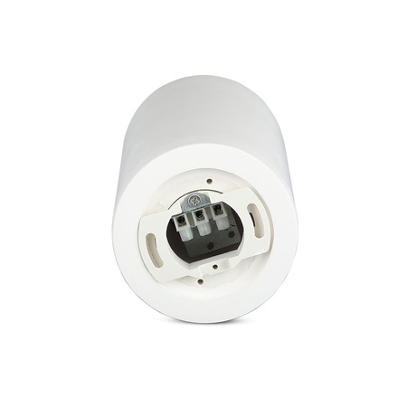 Spot-Deckenleuchte GU10 rund Weiß/Roségold VT-865 V-TAC – 5 Jahre Garantie