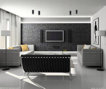 Aufputz-Halogen-Röhrenreflektor Spot GU10 Rund Schwarzer Ring Masterled