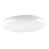 Plafond LED-Deckenleuchte 17W 1900lm 4000K Neutral 120° Weiß IP44 Pirius Sanico Goldlux