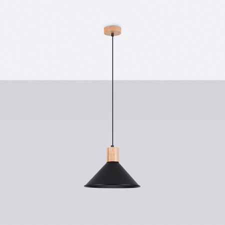 JAGA E27 Schwarz Skandinavische Decke Pendelleuchte SOLLUX