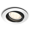 LED Milliskin Einbauleuchte 4.2W CCT kreisförmig beweglich PHILIPS HUE Bluetooth