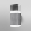 Einfache Gartenwandleuchte DOŁ Wandleuchte LED 9W 3000K Endura Style Crystal LEDVANCE