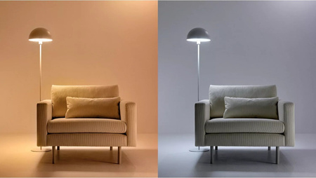 3x LED-Lampe GU10 4.7W = 50W 2700-6500K SMART WiFi Philips WiZ