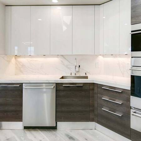 LED-Unterbauleuchte 3W CCT 60cm Möbelleiste mit Bewegungssensor Schwarz