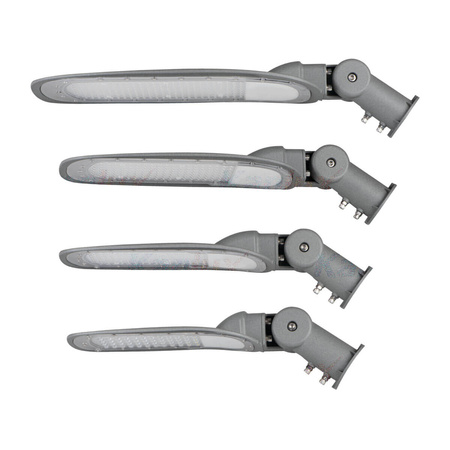 Straßenlampe Parkleuchte STRETON LED 60W 4000K IP65 Grau Kanlux