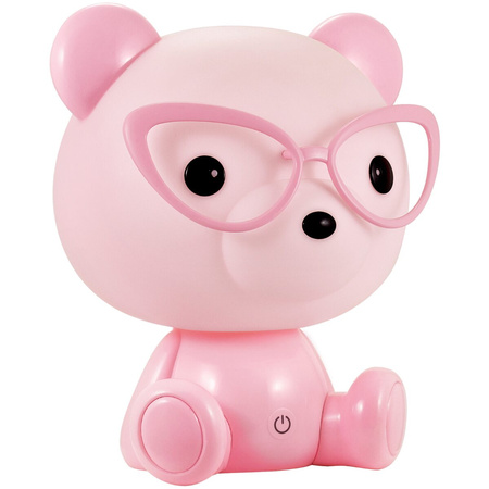 LED Dekorative Lampe 2.5W 59lm Rosa Dimmbar Teddybär Sanico Goldlux