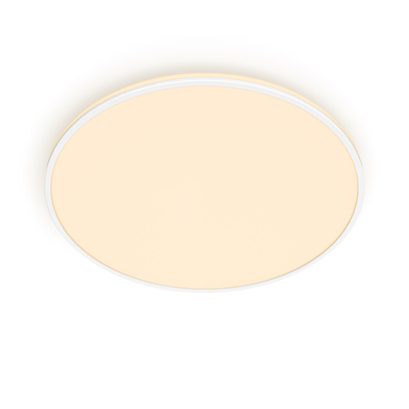 Plafond LED-Anbauleuchte OZZIET 36W 2700K 50cm Weiß Rund PHILIPS