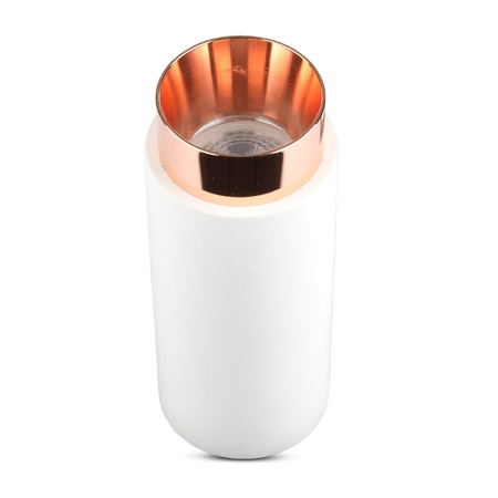 Spot-Deckenleuchte GU10 rund Weiß/Roségold VT-865 V-TAC – 5 Jahre Garantie