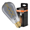 Dekorative LED-Lampe ST64 Edison E27 4W = 15W 140lm 1800K Warm 330° Smoked Vintage 1906 Osram