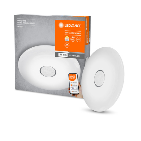 LED Deckenleuchte ORBIS Kite 34W 3300lm warm-kalt 51cm SMART+ WiFi LEDVANCE