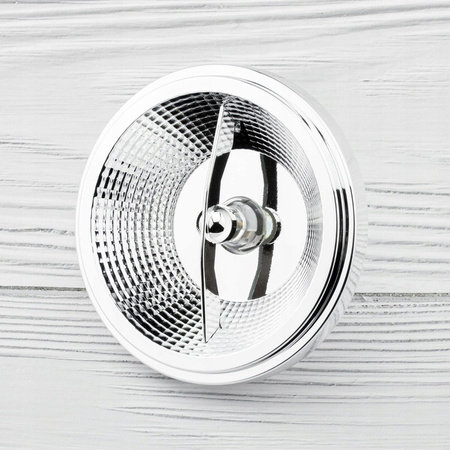 LED Lampen ES111 GU10 10W = 75W 1055lm 4000K Neutral 38° Silber LUMILED