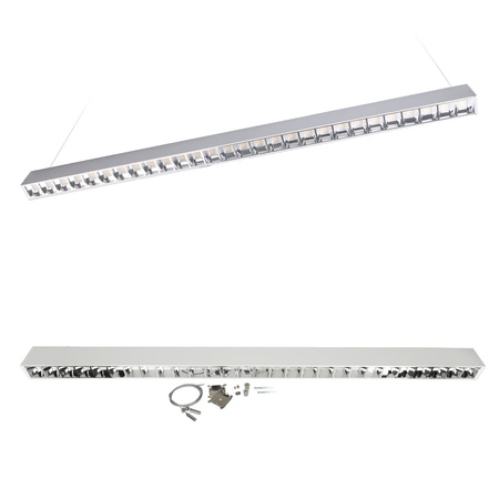 LED-Deckenleuchte 30W 3600lm CCT Weiß Koline Kobi