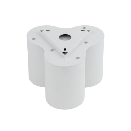 EYE TONE III Deckenleuchten 7666 Nowodvorski Weiß-Gold 3xGU10 Deckenstrahler Modern