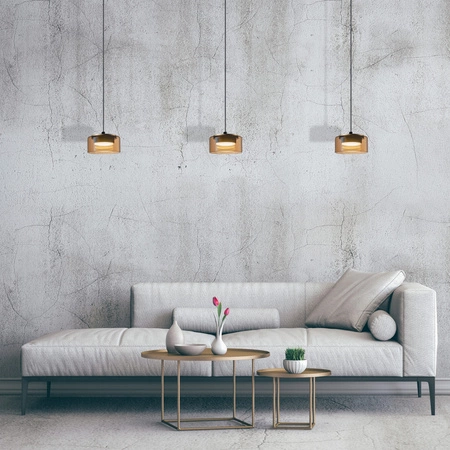 GX53 Ofelia Sanico Goldlux Pendel-Deckenleuchte