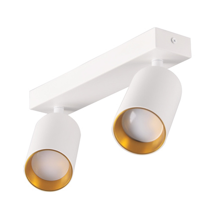 Streifenleuchte Decken- und Wandleuchte LED 2 xGU10 MARIBEL Weiß GOLDLUX (Polux)