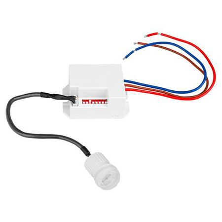 LED-PIR-Bewegungs- und Dämmerungssensor mit MINI-Kabel