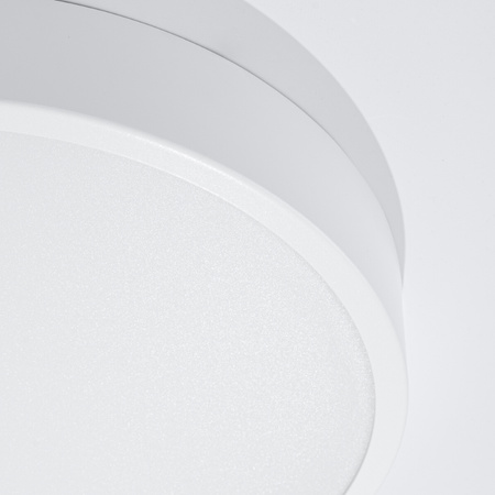 Deckenleuchte Plafond ONYX 40 LED 23W 3000K 1890lm Weiß Minimalistisch SOLLUX