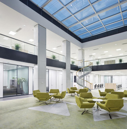 LED-Panel bündig montiert Spot-Leuchte 21W 2520lm 4000K Neutral dimmbar Mesh White Downlight Ledvance