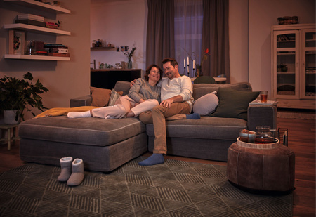 LED PAISLEY Deckenleuchte 2x GU10 Reflektor Leuchte Beweglich Weiß PHILIPS