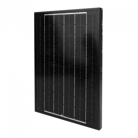 LED-Flutlicht Solar 100W 900lm 4000lm Neutral IP65 mit Dämmerungssensor + Ecolight Fernbedienung