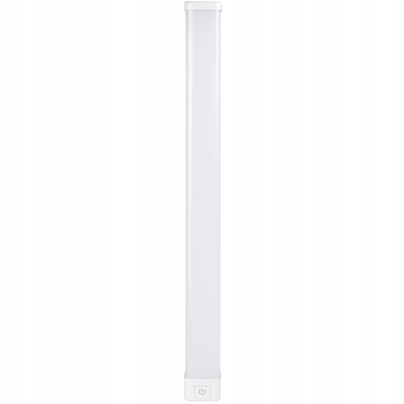 LED Wand- und Deckenleuchte Badezimmerleuchte mit Schalter 15W 4000K IP44 60cm Weiß KANLUX