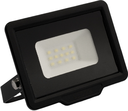 LED Fluter 10W 800lm 3000K IP65 Schwarz LED2B KOBI MH