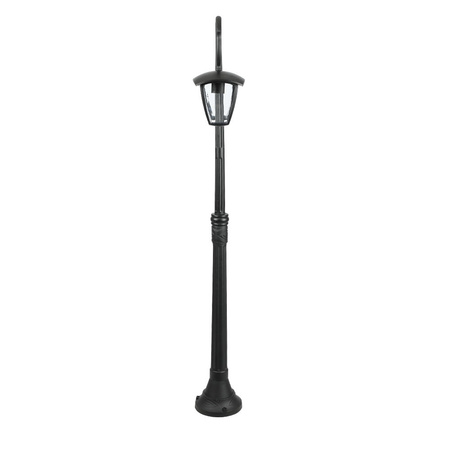 Gartenlampenlaterne 2xE27 hoch 141 cm schwarz VT-738 V-TAC