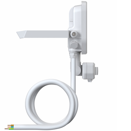 LED-Flutlicht 8W 1100lm 3000K IP65 Weiß mit Bewegungssensor LEDVANCE Flutlicht