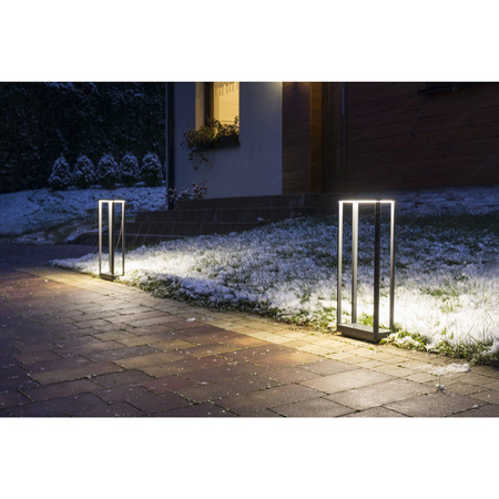 LED ARMA 9W 4000K IP65 50cm SU-MA Außen Außenmasten Gartenlampe