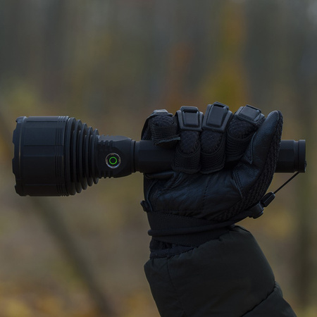 Taktische wiederaufladbare militärische LED-Taschenlampe Handheld USB XHP9090 3000lm lang Pro VA0043 Vayox