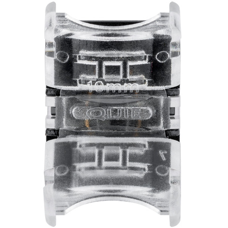 Stecker für LED-Streifen 2PIN 2-seitig 10mm Rastung