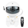Kinder Astronaut dekorative Nacht Stern Projektor Lampe LED 5W RGB 170° Ein/Aus Schalter Weiß Masterled