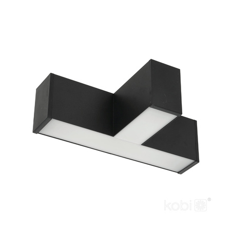 T-Verbindungsstück für LED Koline K2 11W 1100lm CCT Schwarz Kobi
