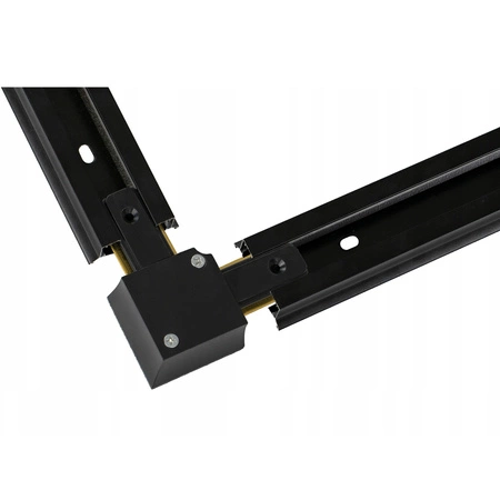 Winkel-Eckverbinder für 1-Phasen-Stromschienen-System Schwarz LUMILED