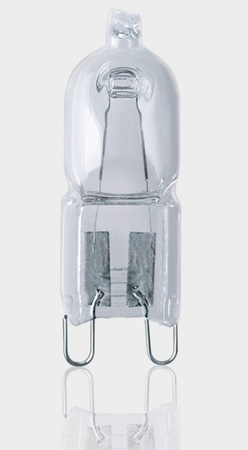 Halogenglühlampe G9 33W 460lm 2700K OSRAM HALOPIN Blister