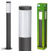 Außen-LED-Gartenlampe UTRECHT myGarden E27 IP44 Mast 80cm Anthrazit PHILIPS