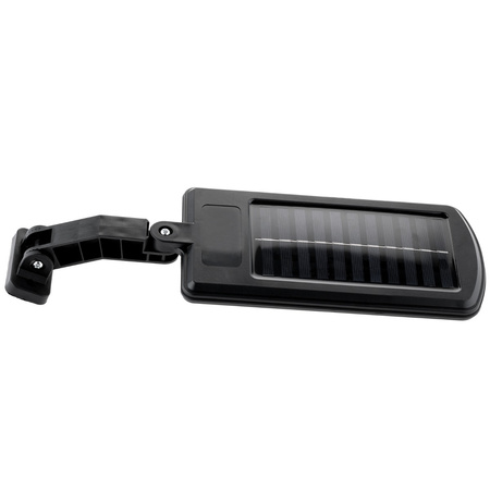 Solar LED Parkplatz Straßenlampe 5W 250lm 6500K IP65 Bewegungssensor + Griff + Fernbedienung