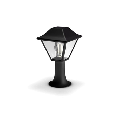 Outdoor LED Gartenlampe ALPENGLOW myGarden E27 IP44 Mastlaterne Schwarz PHILIPS