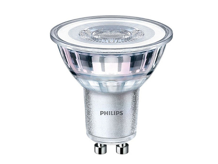 GU10 LED Leuchtmittel 4,6W = 50W 390lm 6500K Kalt 36° PHILIPS