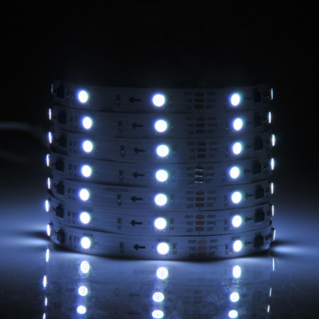 LED-Leiste RGB 12W 300lm 120° Weiß dimmbar Sanico Goldlux