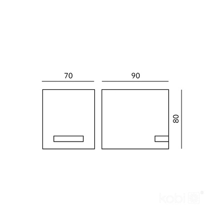 Garten Außenwandleuchte GU10 IP44 Grau Quazar Kobi