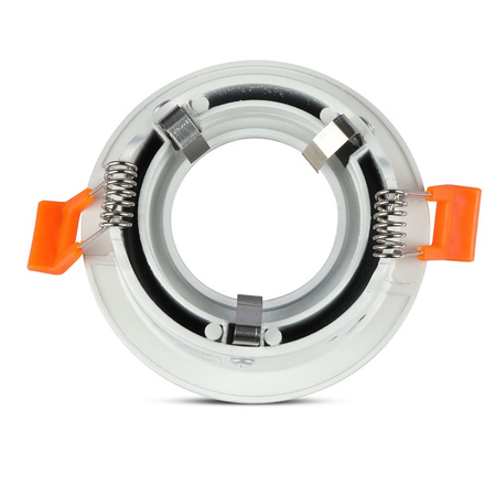 Deckenleuchte Unterputz GU10 rund weiß VT-876 V-TAC