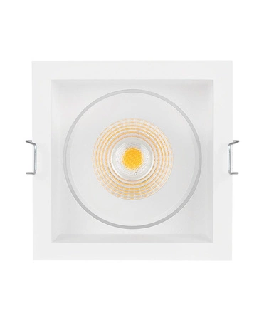 LED-Panel bündig montiert Spot-Leuchte 8W 650lm CCT Mesh White Darklight Ledvance